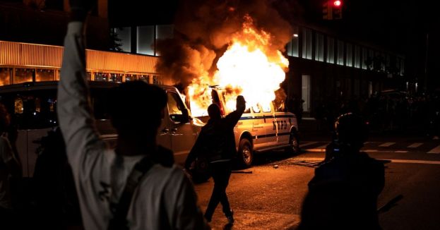 Watch: Ohio Declares State OF Emergency In Akron After BLM &amp; AntiFa Riots Over Justified Shooting