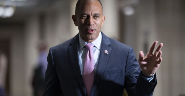 Not So Grand: Hakeem Jeffries Says NO To GOP On This