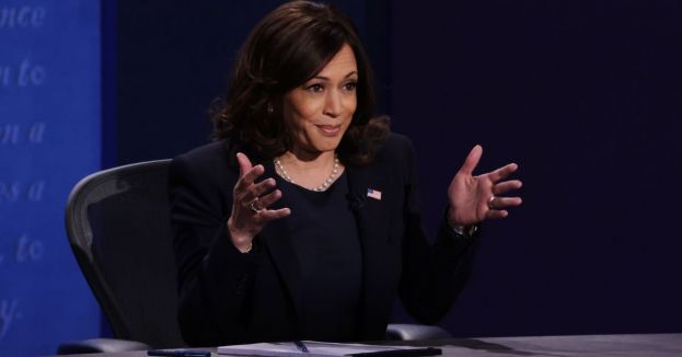 Watch: Kamala Harris Shows Her Lack Of Knowledge By Equating Roe v Wade Repeal To Slavery