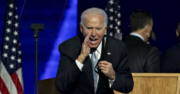 Watch: Sign Of Things To Come -  Biden&#039;s Mask, Lockdown Policy Will Be Law If He Wins
