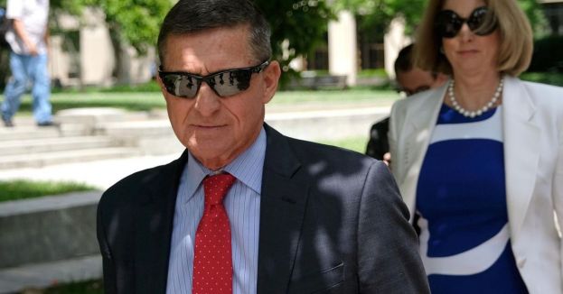 Watch: Michael Flynn Wants To Know Where Durham Report Is - And So Does America