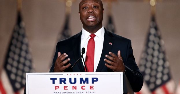 Watch: Tim Scott Wants An &#039;Election Integrity Commission&#039; &amp; Lindsey Graham Has The Best Response