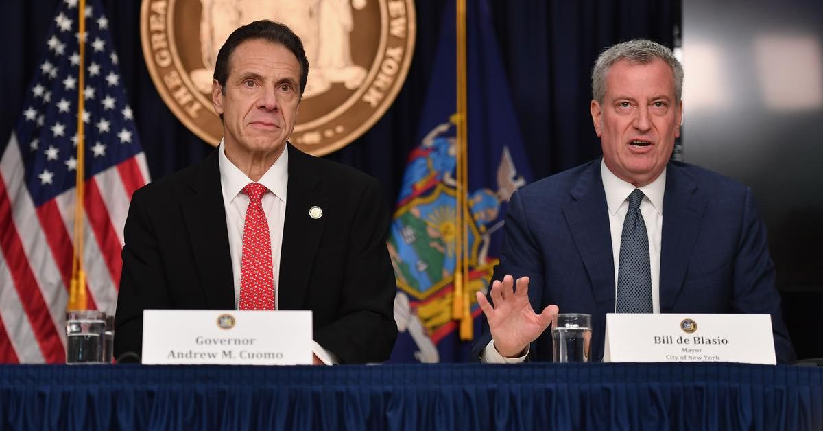One Election Benefit: Cuomo And De Blasio Destroying Each Other Because This Happened