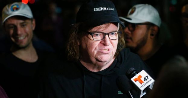 Watch: Unhinged Michael Moore Renounces His U.S. Citizenship As Leftists Begin To Lose It