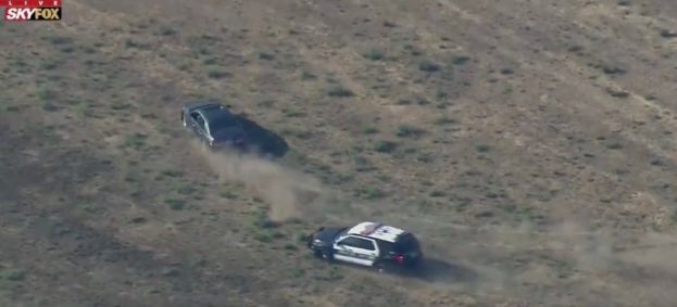 Police Detain Driver Who Took Them On Wild Chase Down Airport Runways