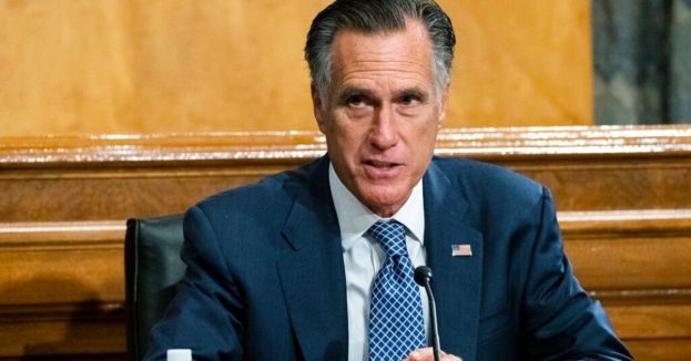 Watch: When Will Mitt Romney Just Shut Up? When Will GOP Finally Disown Him?