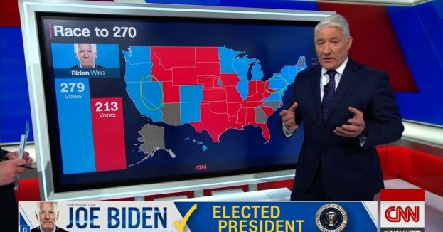 Watch: &#039;Pre-Emptive&#039; Celebrations, Looting After Biden Accepts CNN&#039;s Premature Election Call