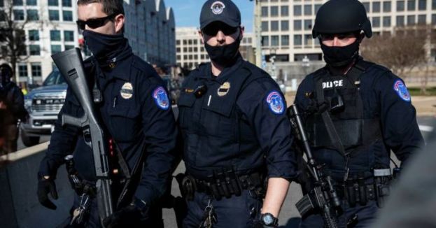Watch: US Capitol Police Is Holding &#039;No Confidence&#039; Vote For Failed Jan 6 Leadership