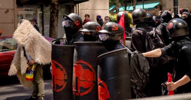 Watch: AntiFa Damage In Portland Is Now $2.3 Billion - But Media &amp; Administration Silent
