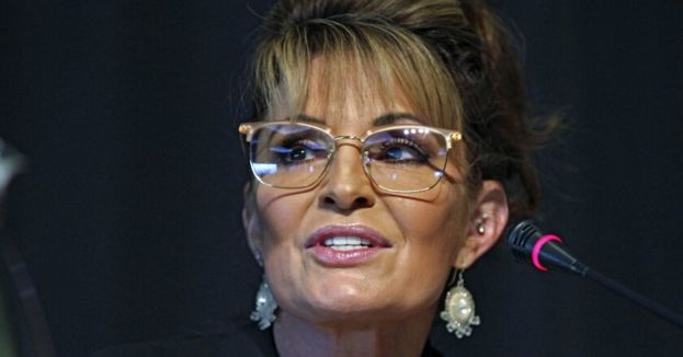 Watch: Sarah Palin Takes Impressive Lead In Tight Race