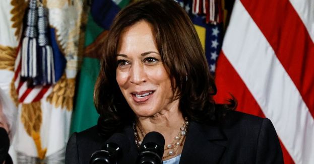 Must See: Kamala Tries Talking Tough On Abortion Ban - Likens It To Slavery &amp; Vows To Kill The Filibuster