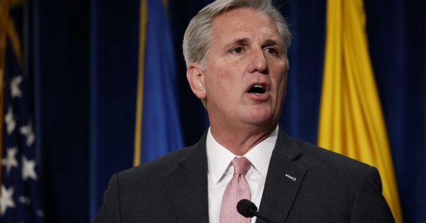 Watch: Kevin McCarthy Says Democrats &#039;Care For Their Weed&#039; More Than American Workers