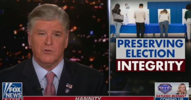 Watch: Hannity Has Actual Poll Workers, Dem &amp; Rep, Who Filed Fraud Reports That Were Ignored