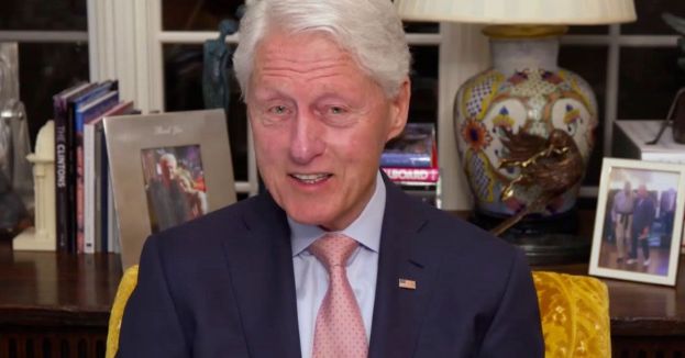 Watch: Clinton Fears American Democracy Is Coming To An End