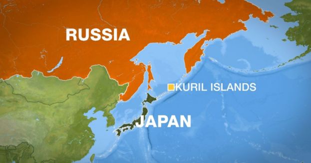 Watch: Japan &amp; Russia On The Brink Of War
