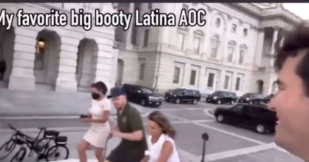 Must See: &#039;Big Booty Latina&#039; AOC Is Angry Capitol Police Did Not Stop A Comedian From Heckling Her