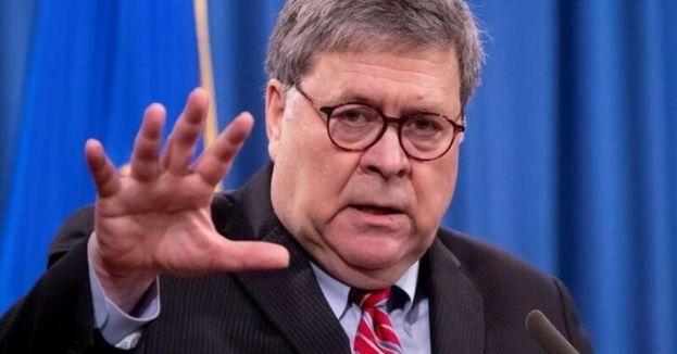 Watch: Barr Reacts To &#039;Disgraceful&#039; SCOTUS Leak