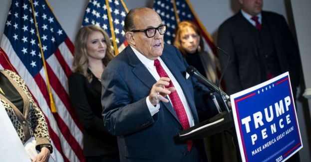 Watch: Giuliani Presents Witness To Georgia Fraud To Senate Judiciary Subcommittee