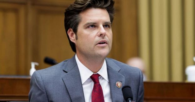 Must See: Matt Gaetz Embarrasses Former Colleague Turned Disney Lackey Over Handing Info To The CCP