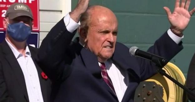 Watch: Giuliani Explain The Ten Election Lawsuits Being Filed This Week