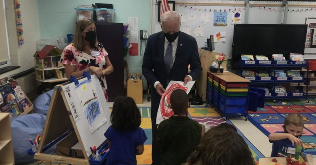 Must Watch: Biden Admits To Kids What He Does With Reporters