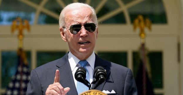 Watch: Biden Dares To Praise Vaccines After His Week With COVID