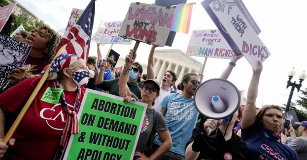 Must See: White House Overruling SCOTUS, Calls Abortion Ruling Unconstitutional, Promises Medicaid Funding