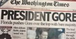 It&#039;s Really Not Over: As Bush-Gore Scenario Proves, Media Does Not Decide Elections