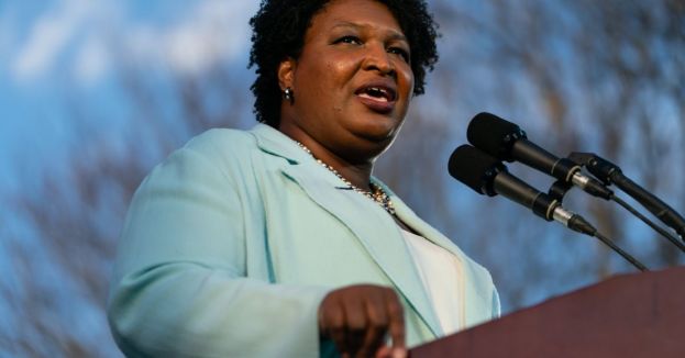 Watch: Georgians Are Not Funding Stacey Abrams According To Records, So Who Is Giving Her All That Cash?
