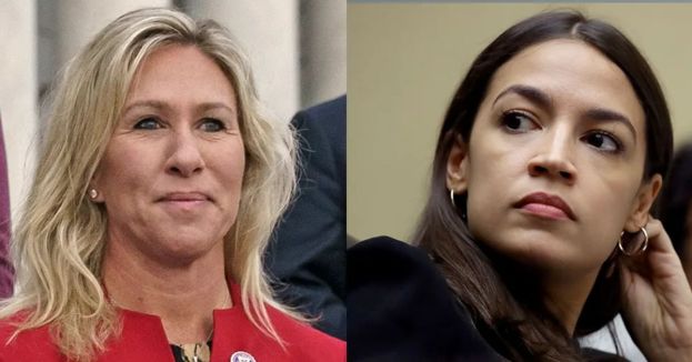 Grab Some Popcorn: AOC And MTG Take Their Feud To A Whole Other Level
