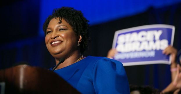Watch: Did Stacey Abrams Just Give Her Campaign The Hillary Clinton Kiss Of Death?