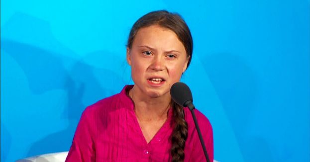 Watch: Little Thunberg Makes European Headlines With &#039;Climate Catastrophe&#039; Speech