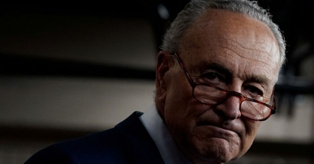 Must See: Is Chuck Schumer Threatening Civil War Over Abortion? Senator Using Fear To Make A Point