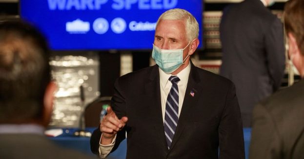 Watch: Warp Speed Indeed - Pence Gets Vaccine On Live TV - Many Still Skeptical Of Safety