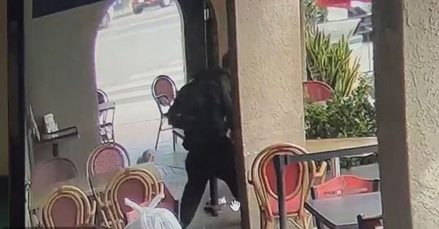 Watch: Homeless Thug Sucker Punches An Old Man, Mugs Him, Then Gets His Ass Kicked Trying To Escape