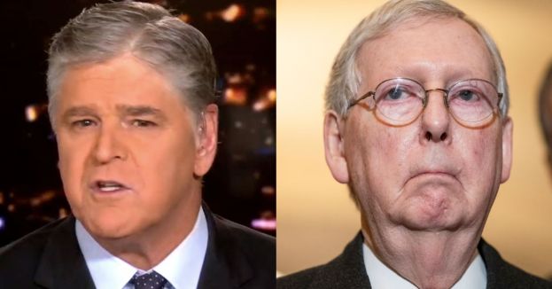 Watch: Hannity SLAMS McConnell For His &#039;Anti-GOP&#039; Agenda