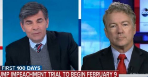 Watch: Rand Paul Not Sure Election Was &#039;Stolen&#039; But Definitely Believes Fraud Occurred