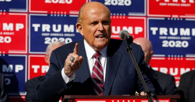 Watch: Rudy Reveals The Venezuelan Company Counting American &#039;Swing State&#039; Votes