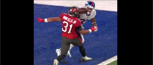New York Giants Lose On Terrible Pass Interference No-Call