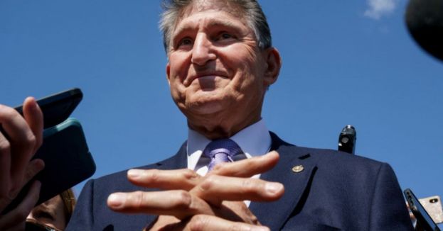 Manchin Gains Support From Hesitant GOP