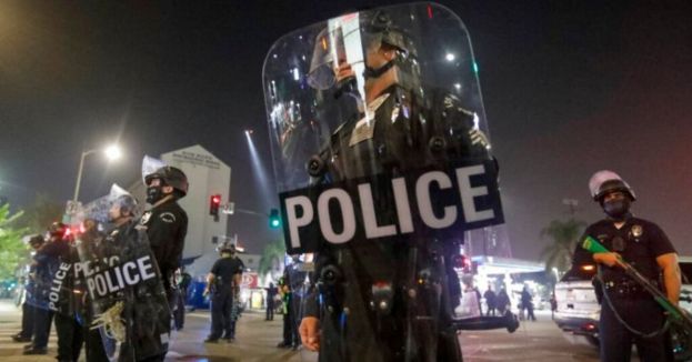 The Divided States Of America: National Guard Moving Into Cities To Control Violent Unrest