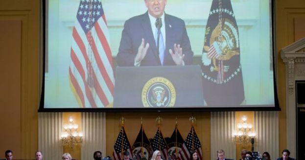 Must See: Trump Rails Against The Witch Hunt Commission And Makes Shocking Revelation In Epic Speech