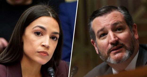Watch: AOC &amp; Ted Cruz Battle Over Stimulus, But They Both Agree Pelosi Is At Center Of Issue