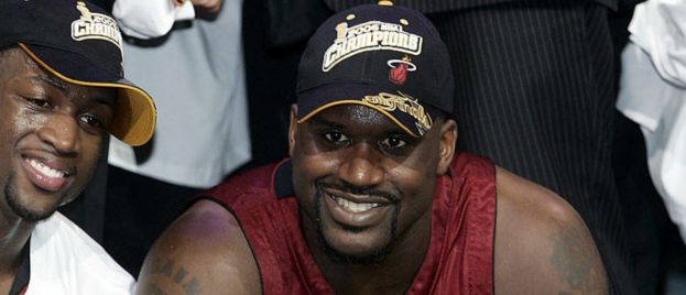 Shaq Says His Favorite Moment With The Miami Heat Was Fighting A Teammate In The Shower