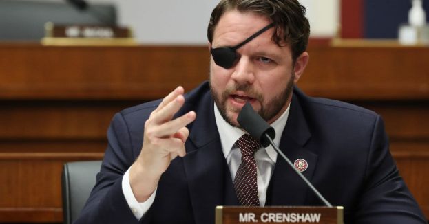 Watch: Rep Crenshaw Heckled By MAGA Supporters