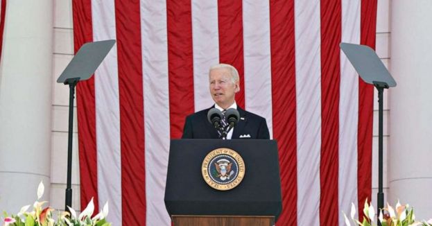 Watch: Biden&#039;s Memorial Day Speech