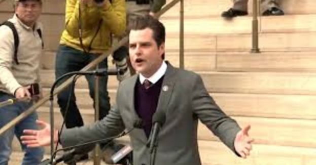 Watch: Impeach This!! MAGA Loyal Gaetz Willing To Resign Congressional Seat To Defend Trump