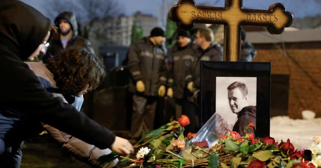 Hrmmm...Russian Priest That Lead Navalny's Memorial Service Suddenly 'Dismissed' By Moscow Church