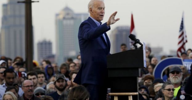 Watch: Biden Actually Believes The Polls Show That 92% Of Democrats Want Him To Run Again