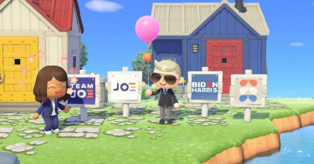 Watch: Nintendo Let Biden Campaign On Online Game But Now Says It Is Not OK?